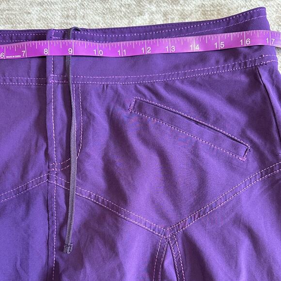 Athleta Purple Athletic All Terrain Skirt with Pockets Size 10 - Picture 7 of 10